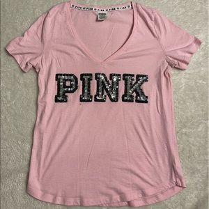PINK tee shirt